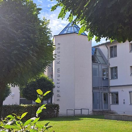 Spectrum Kirche Exerzitien-Und Bildungshaus Auf Mariahilf Passau Eksteriør billede