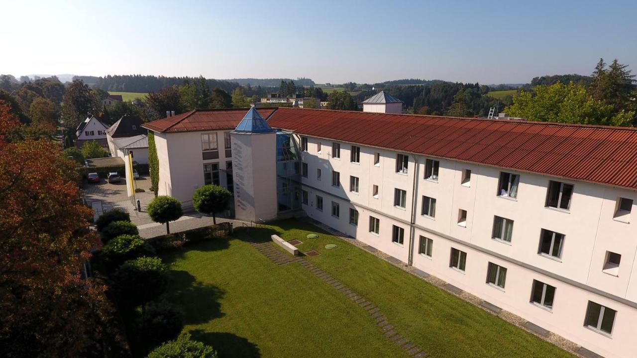 Spectrum Kirche Exerzitien-Und Bildungshaus Auf Mariahilf Passau Eksteriør billede