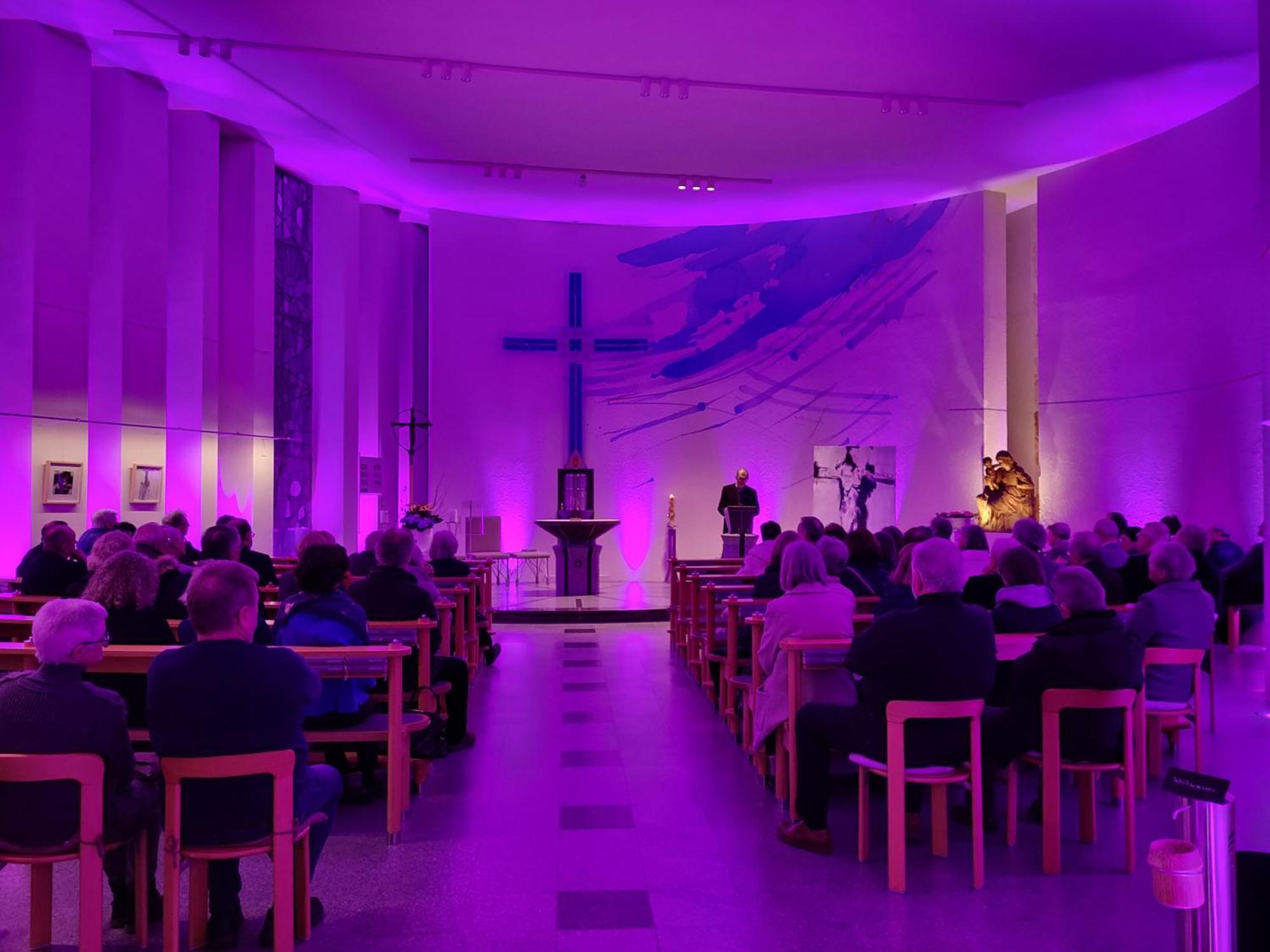 Spectrum Kirche Exerzitien-Und Bildungshaus Auf Mariahilf Passau Eksteriør billede