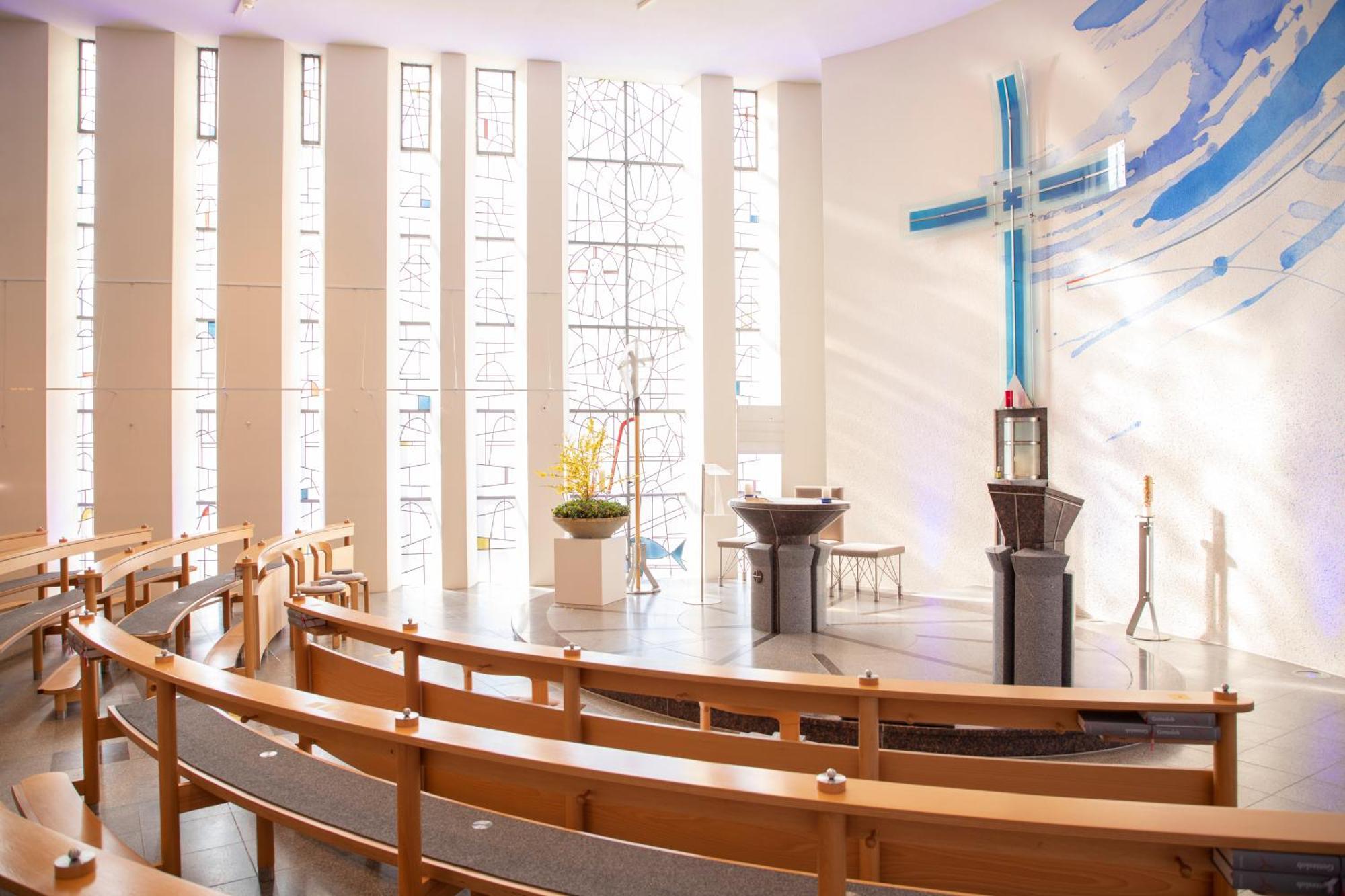 Spectrum Kirche Exerzitien-Und Bildungshaus Auf Mariahilf Passau Eksteriør billede