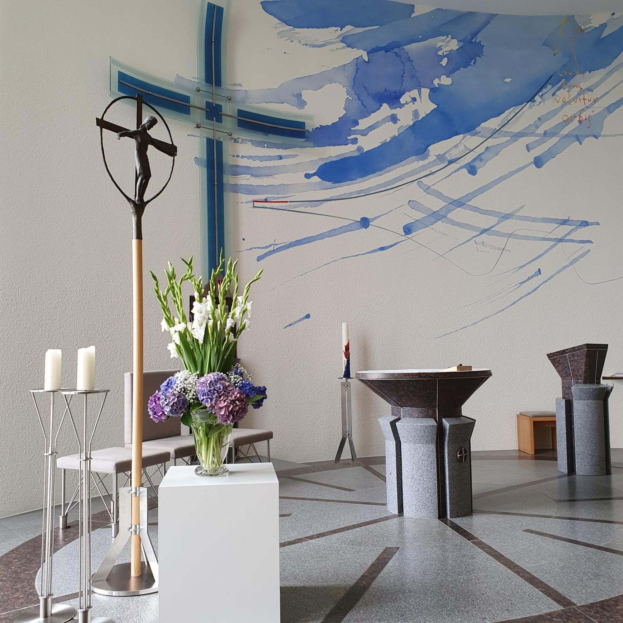 Spectrum Kirche Exerzitien-Und Bildungshaus Auf Mariahilf Passau Eksteriør billede