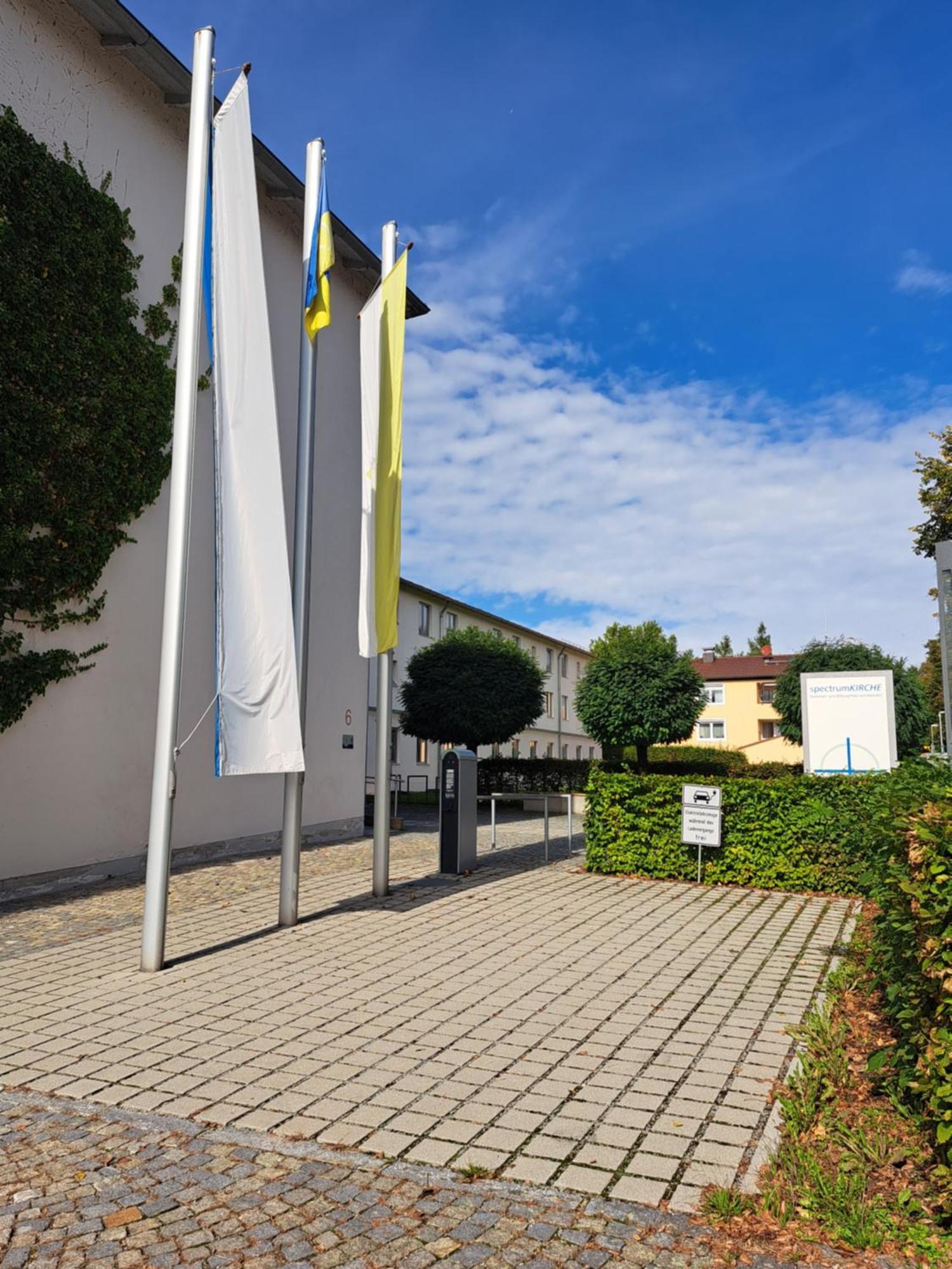 Spectrum Kirche Exerzitien-Und Bildungshaus Auf Mariahilf Passau Eksteriør billede